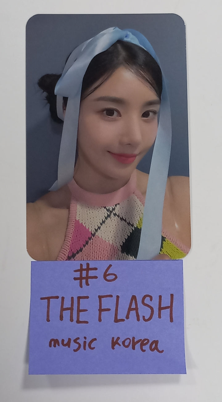 Kwon Eunbi 1st single "The Flash" - Music Korea Fansign Event Photocard [23.08.24] - HALLYUSUPERSTORE
