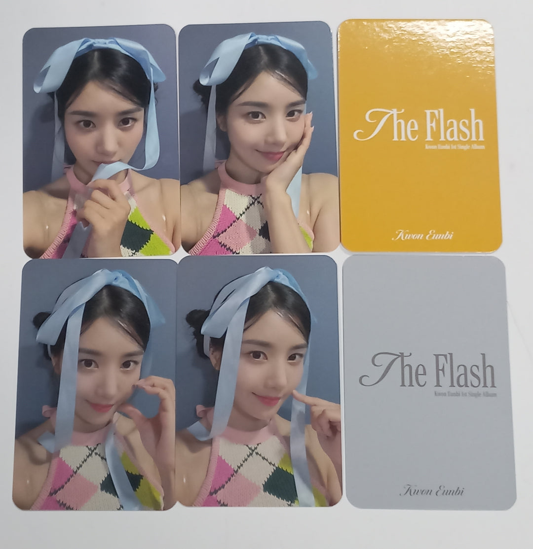 Kwon Eunbi 1st single "The Flash" - Music Korea Fansign Event Photocard [23.08.24] - HALLYUSUPERSTORE