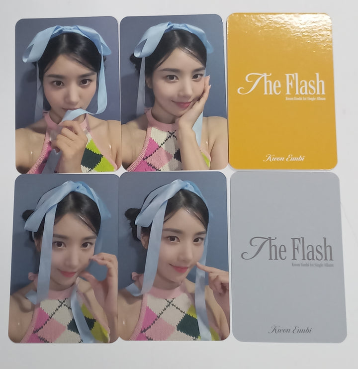 Kwon Eunbi 1st single "The Flash" - Music Korea Fansign Event Photocard [23.08.24] - HALLYUSUPERSTORE