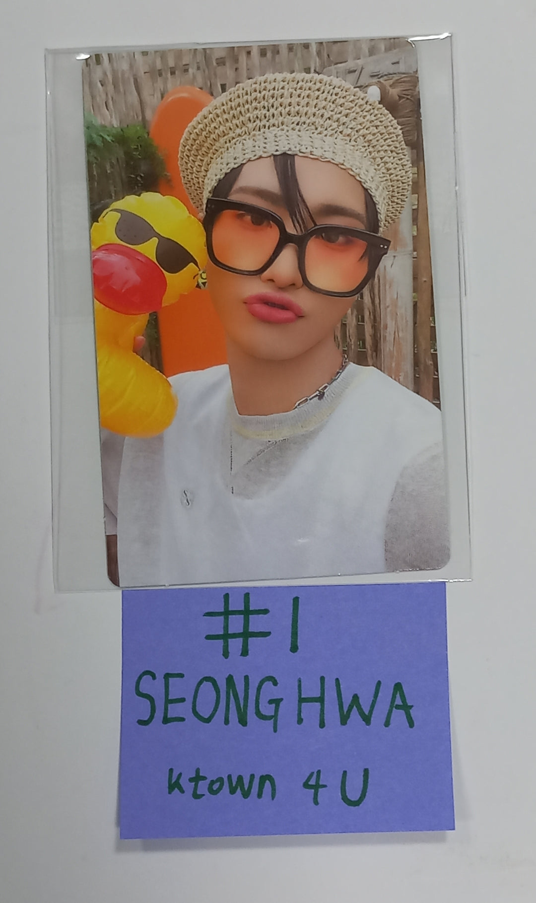 ATEEZ 2023 SUMMER PHOTOBOOK - Pre-Order Benefit Photocard [23.08.24] - HALLYUSUPERSTORE