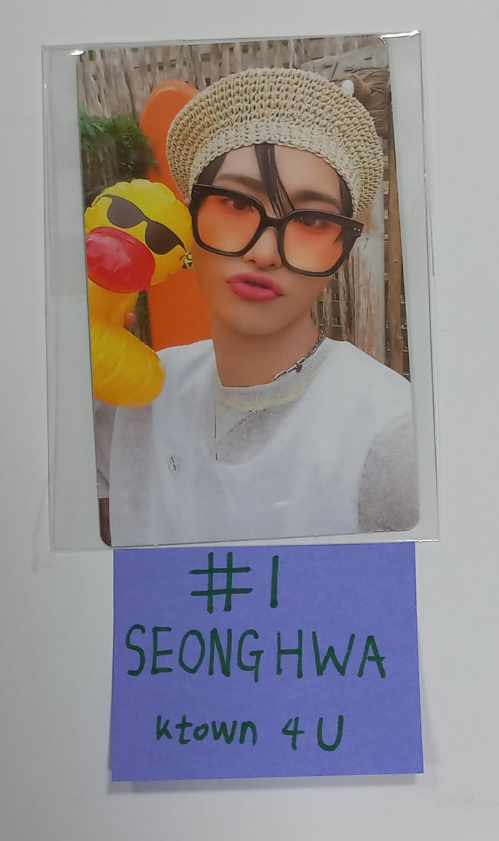 ATEEZ 2023 SUMMER PHOTOBOOK - Pre-Order Benefit Photocard [23.08.24] - HALLYUSUPERSTORE