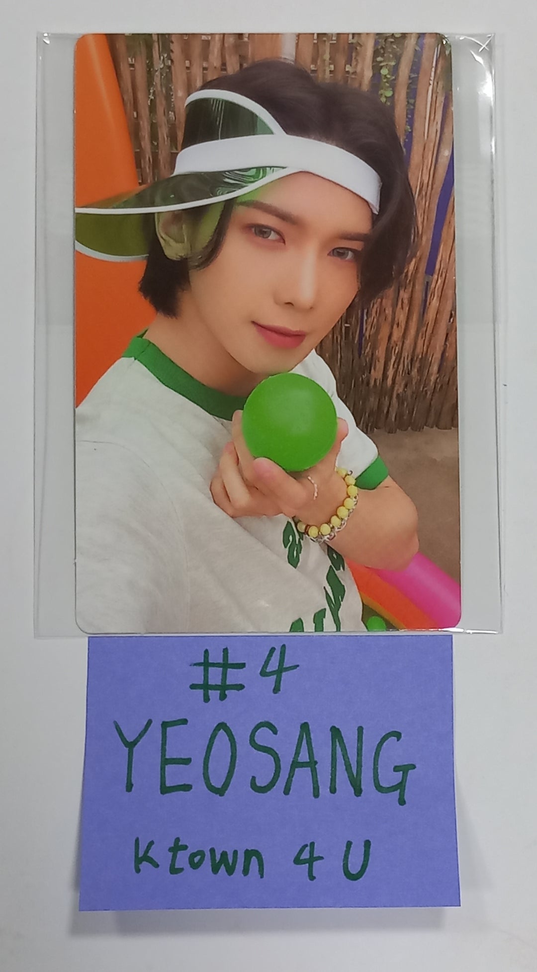 ATEEZ 2023 SUMMER PHOTOBOOK - Pre-Order Benefit Photocard [23.08.24] - HALLYUSUPERSTORE