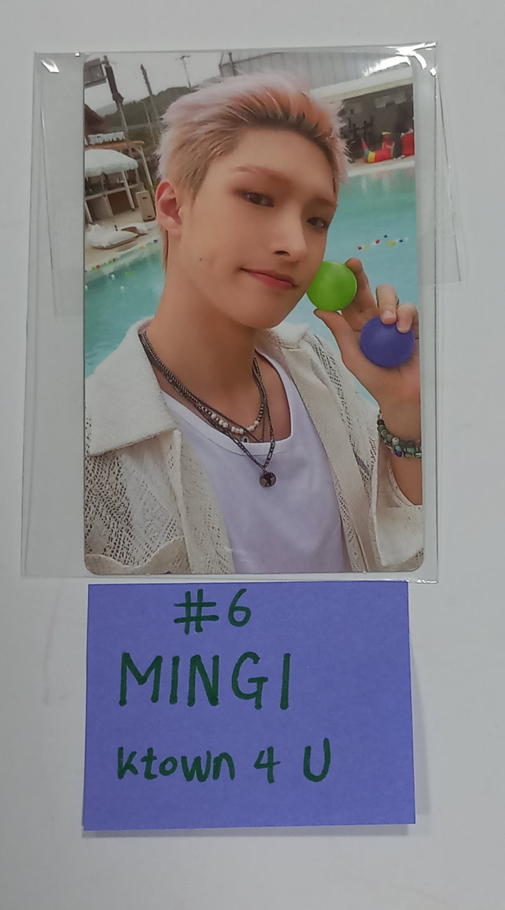 ATEEZ 2023 SUMMER PHOTOBOOK - Pre-Order Benefit Photocard [23.08.24] - HALLYUSUPERSTORE