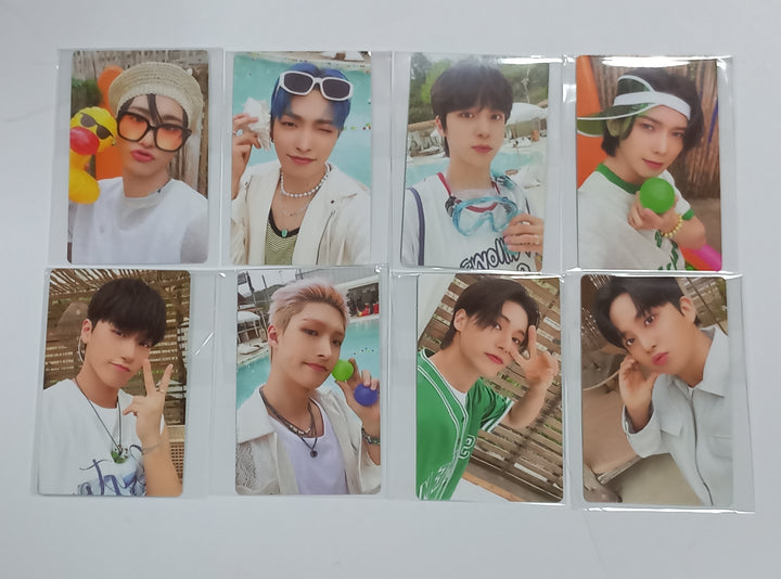 ATEEZ 2023 SUMMER PHOTOBOOK - Pre-Order Benefit Photocard [23.08.24] - HALLYUSUPERSTORE