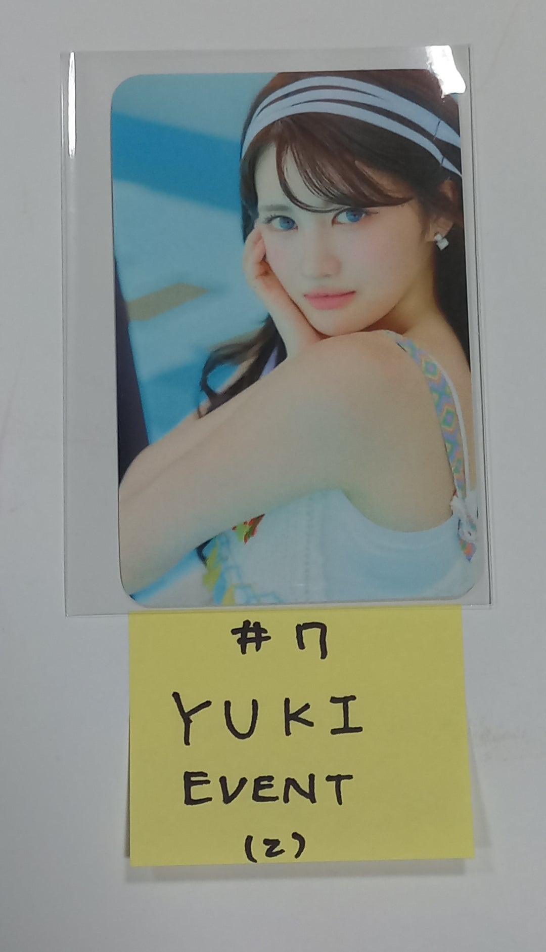 SATURDAY "Find Summer" - Afreeca TV "Making My Favorite I-dol project" - Hand Autographed(Signed) Album &amp; Paper + Event Photocard + Official Photocard [23.08.24] - HALLYUSUPERSTORE