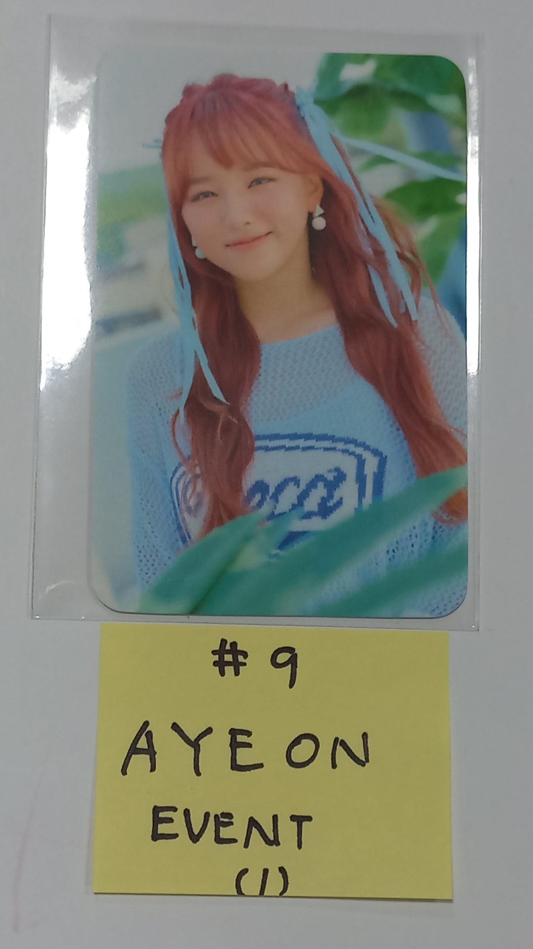 SATURDAY "Find Summer" - Afreeca TV "Making My Favorite I-dol project" - Hand Autographed(Signed) Album &amp; Paper + Event Photocard + Official Photocard [23.08.24] - HALLYUSUPERSTORE