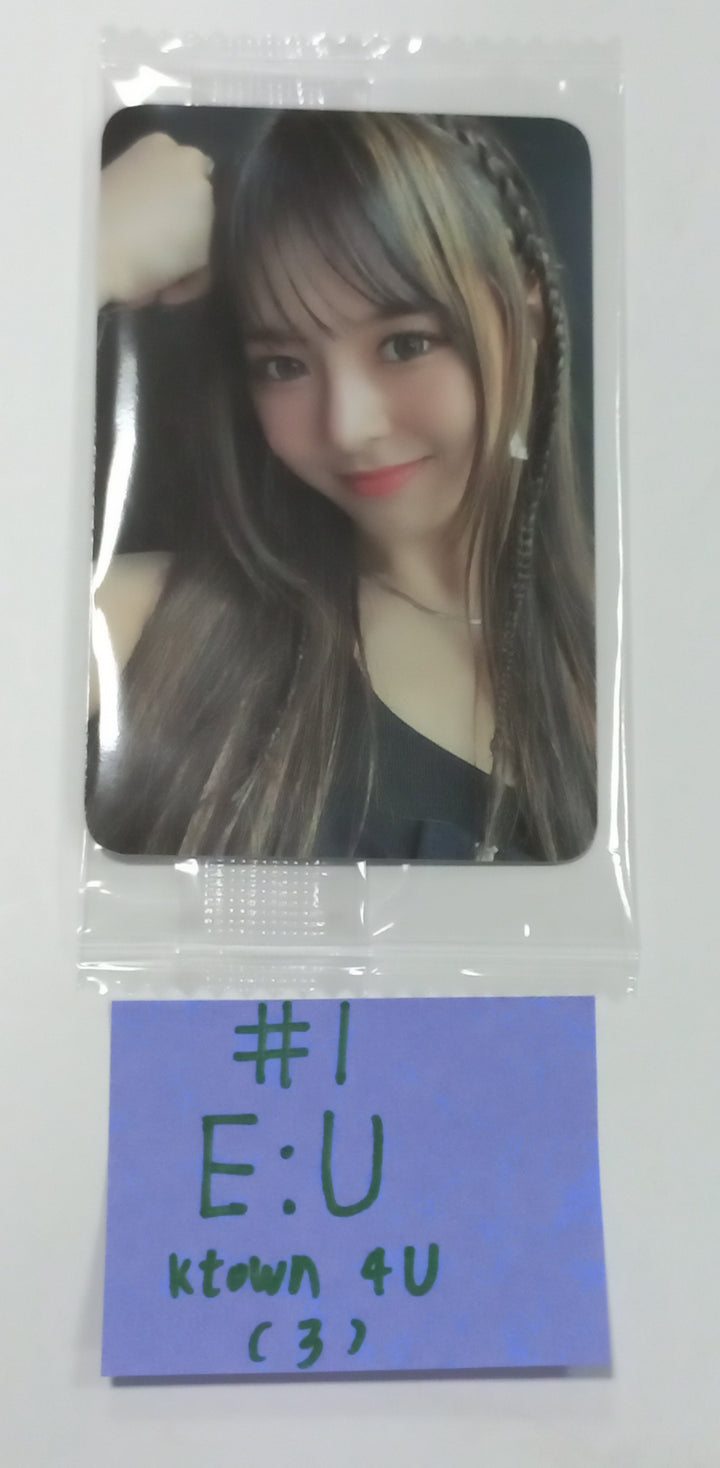 Everglow "ALL MY GIRLS" - Ktown4U Special Gift Event Photocard [23.08.24] - HALLYUSUPERSTORE