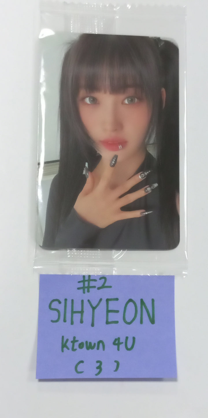 Everglow "ALL MY GIRLS" - Ktown4U Special Gift Event Photocard [23.08.24] - HALLYUSUPERSTORE