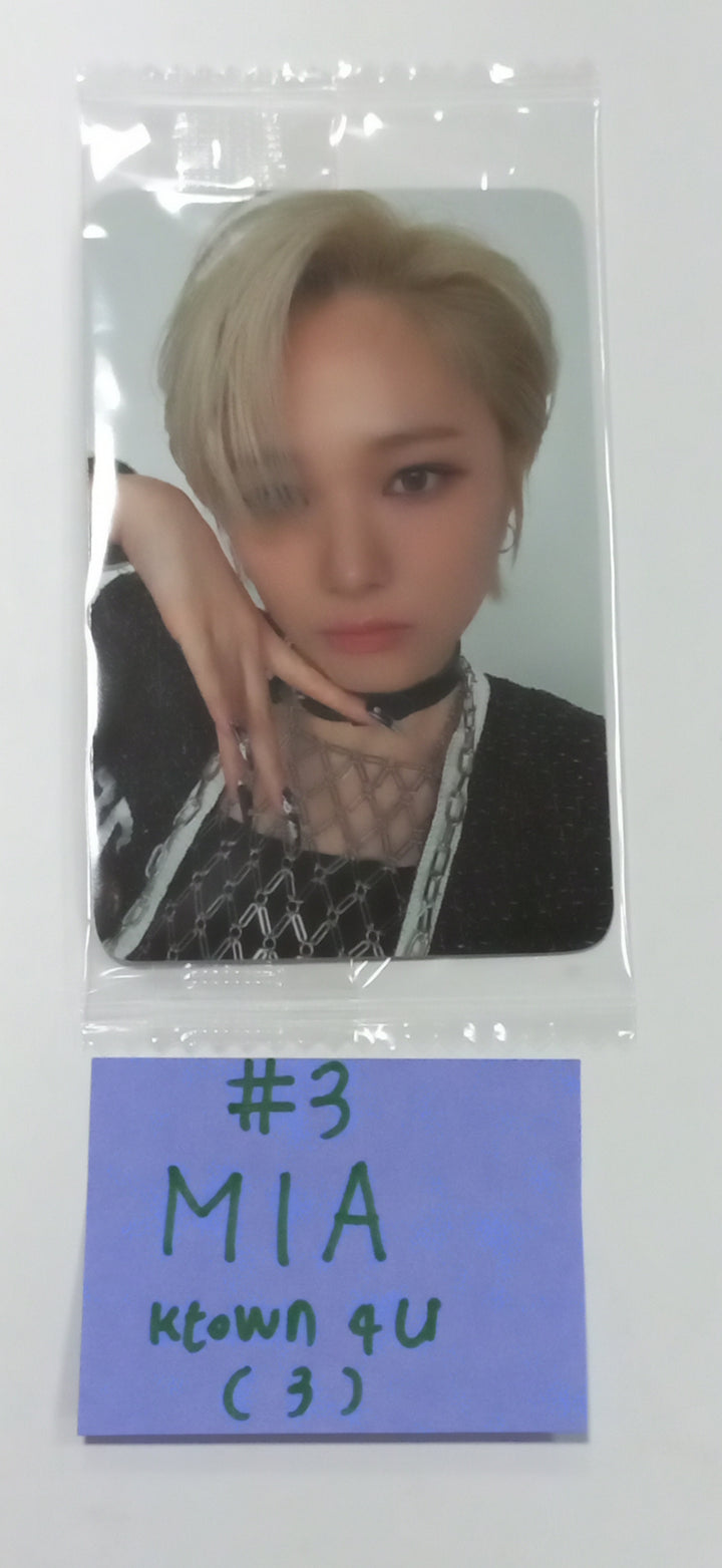 Everglow "ALL MY GIRLS" - Ktown4U Special Gift Event Photocard [23.08.24] - HALLYUSUPERSTORE