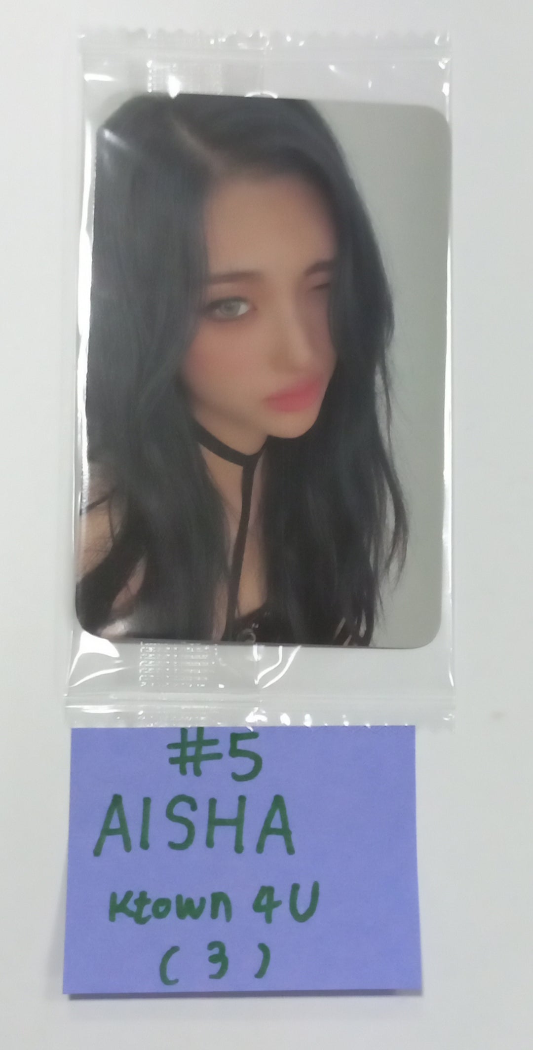 Everglow "ALL MY GIRLS" - Ktown4U Special Gift Event Photocard [23.08.24] - HALLYUSUPERSTORE