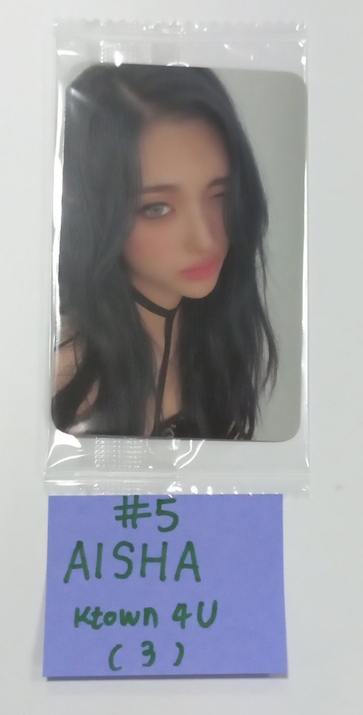 Everglow "ALL MY GIRLS" - Ktown4U Special Gift Event Photocard [23.08.24] - HALLYUSUPERSTORE