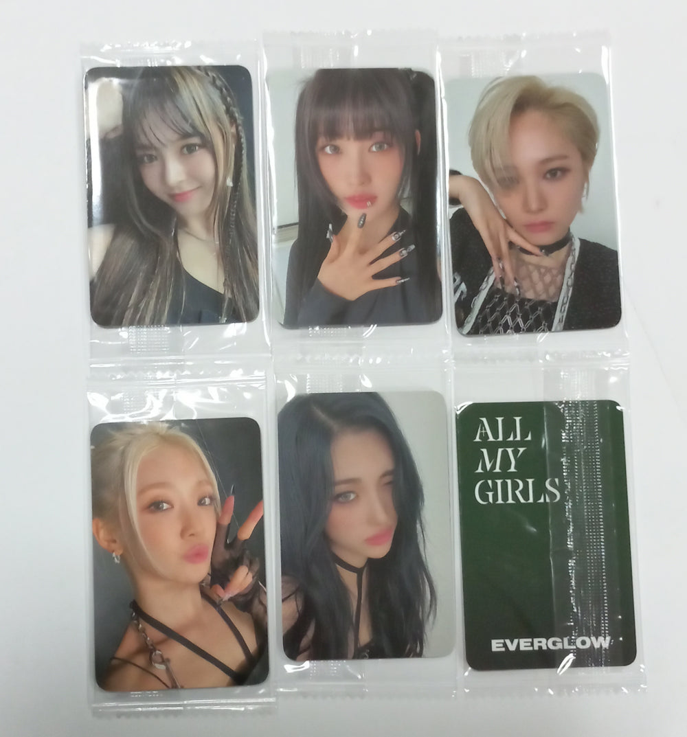 Everglow "ALL MY GIRLS" - Ktown4U Special Gift Event Photocard [23.08.24] - HALLYUSUPERSTORE