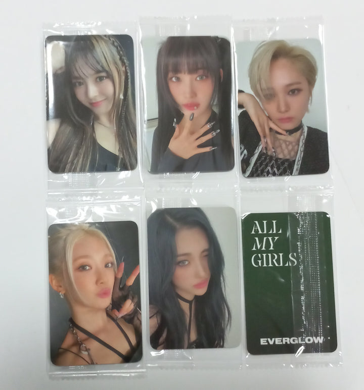 Everglow "ALL MY GIRLS" - Ktown4U Special Gift Event Photocard [23.08.24] - HALLYUSUPERSTORE