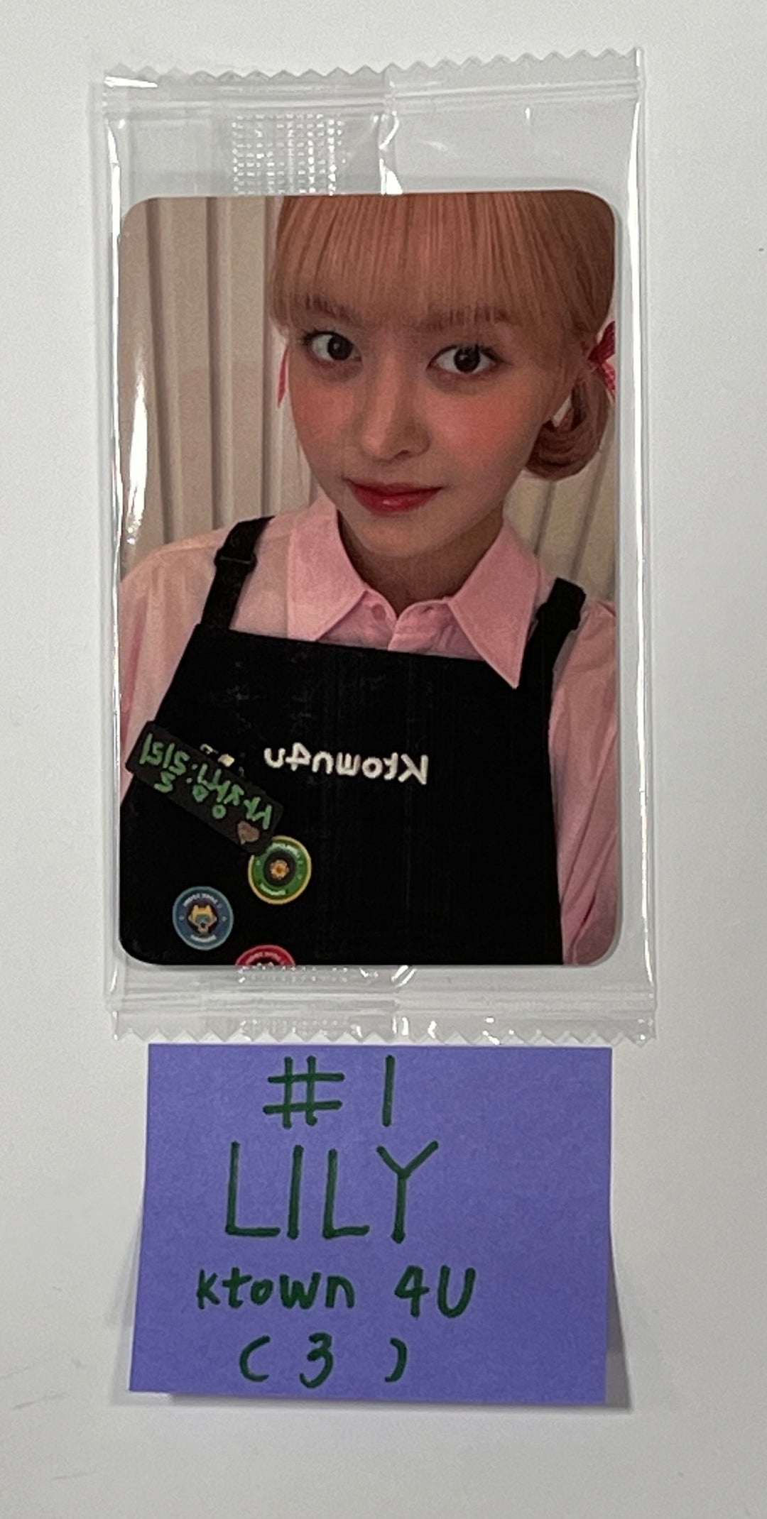 NMIXX "A Midsummer NMIXX’s Dream" - Ktown4U Fansign Event Photocard Round 2 [23.08.24] - HALLYUSUPERSTORE