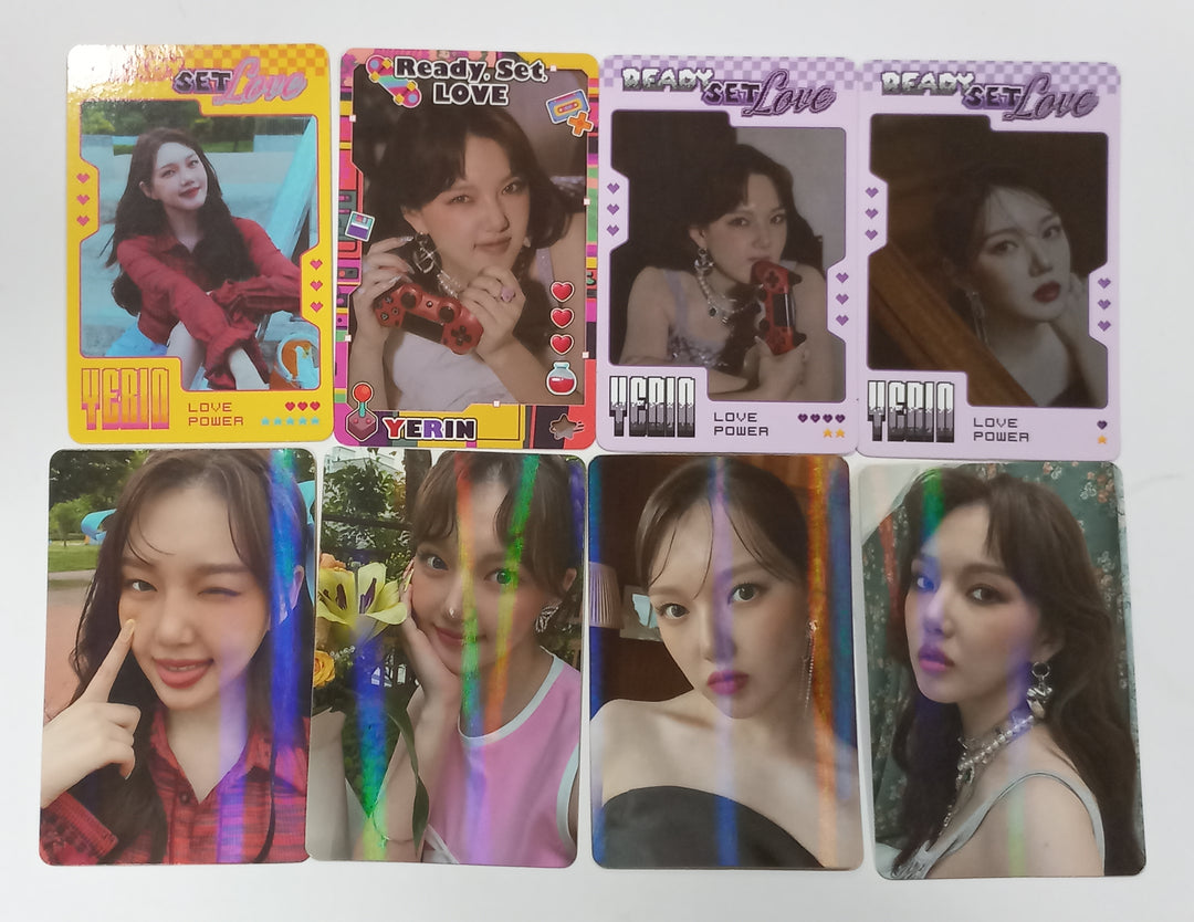 YERIN "Ready, Set, LOVE" - Official Photocard [23.08.24] - HALLYUSUPERSTORE