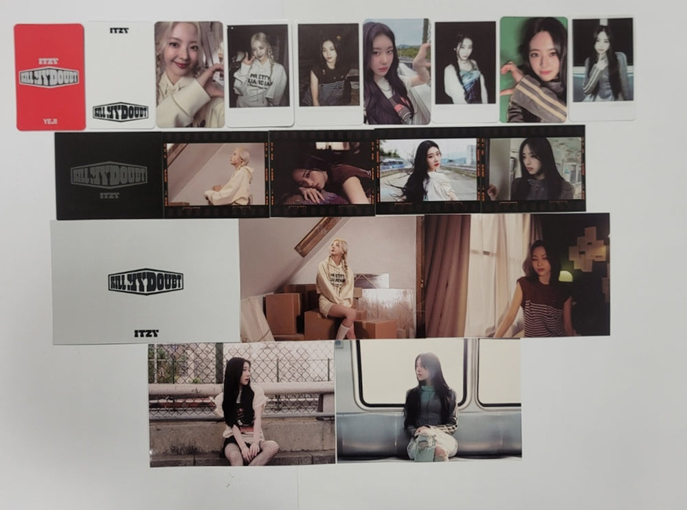 ITZY 'KILL MY DOUBT' - Official Photocard, Story Card, M/V Film [Special Edition] [23.08.24] - HALLYUSUPERSTORE