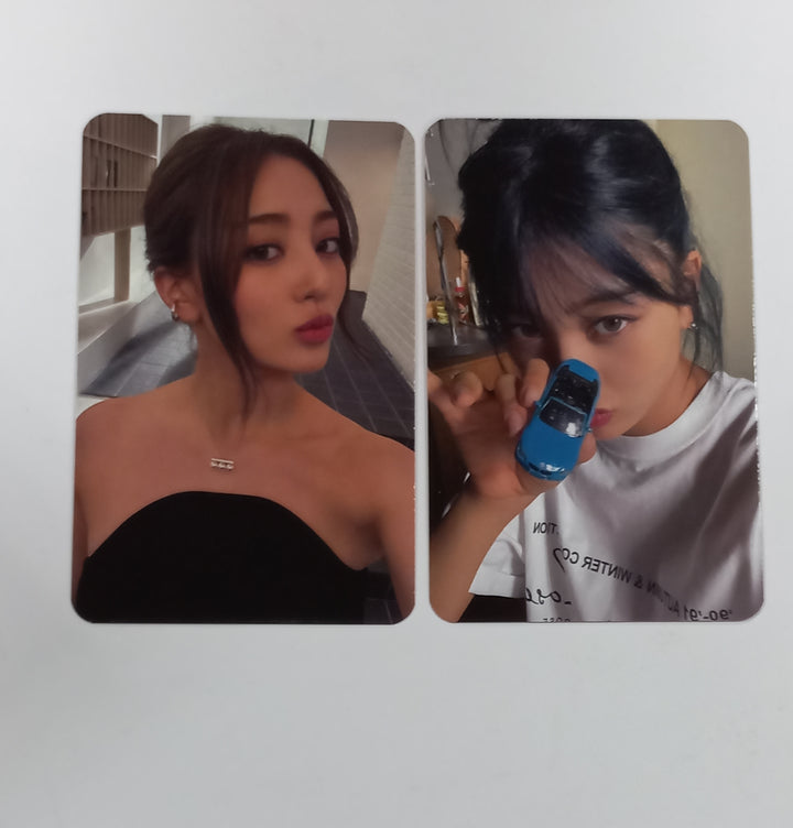 JIHYO "ZONE" 1st Mini Album -  Blue Dream Media Pre-Order Benefit Photocard [Digipack Ver.] [23.08.25] - HALLYUSUPERSTORE