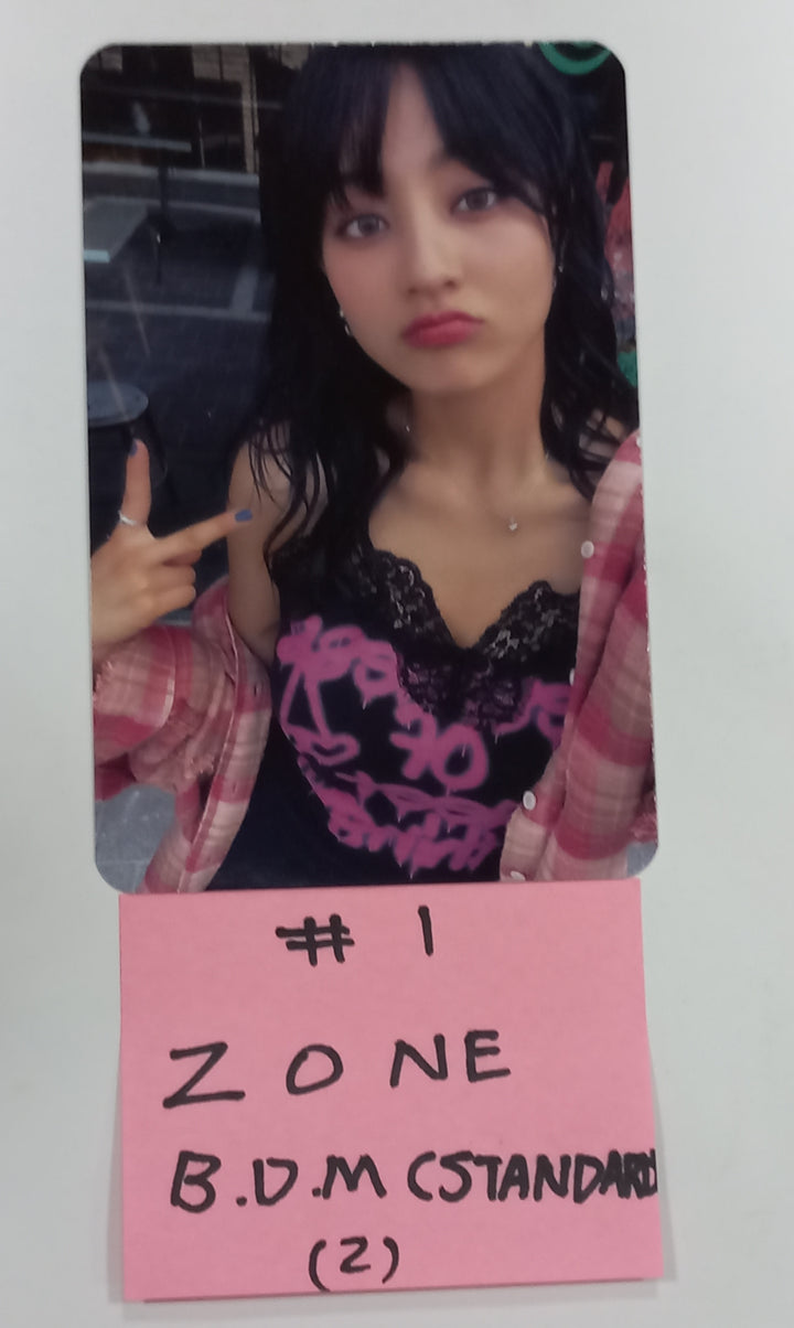 JIHYO "ZONE" 1st Mini Album -  Blue Dream Media Pre-Order Benefit Photocard [23.08.25] - HALLYUSUPERSTORE
