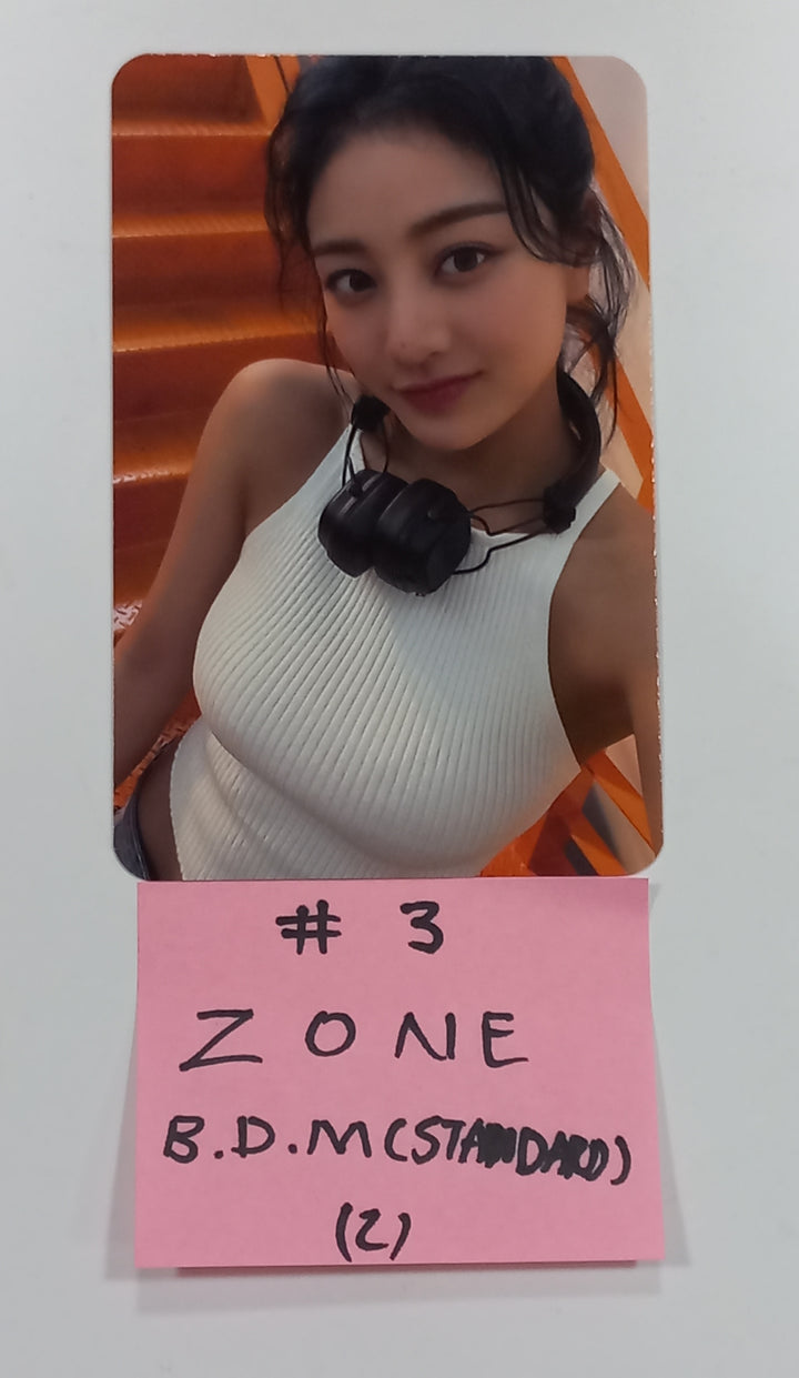JIHYO "ZONE" 1st Mini Album -  Blue Dream Media Pre-Order Benefit Photocard [23.08.25] - HALLYUSUPERSTORE