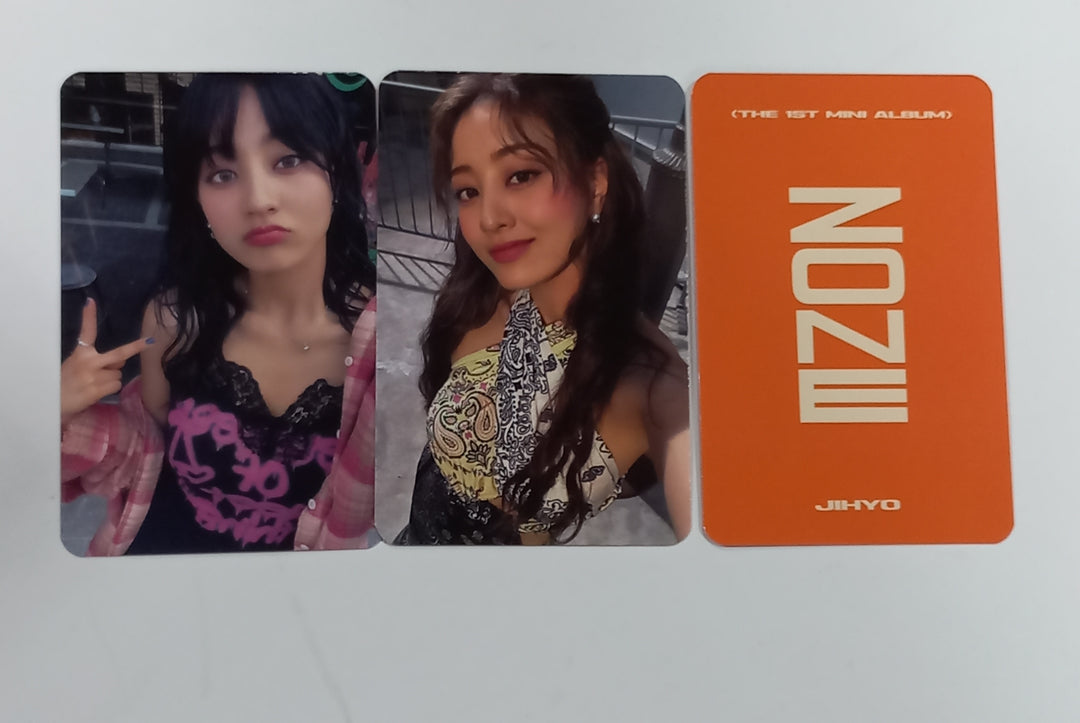 JIHYO "ZONE" 1st Mini Album -  Blue Dream Media Pre-Order Benefit Photocard [23.08.25] - HALLYUSUPERSTORE