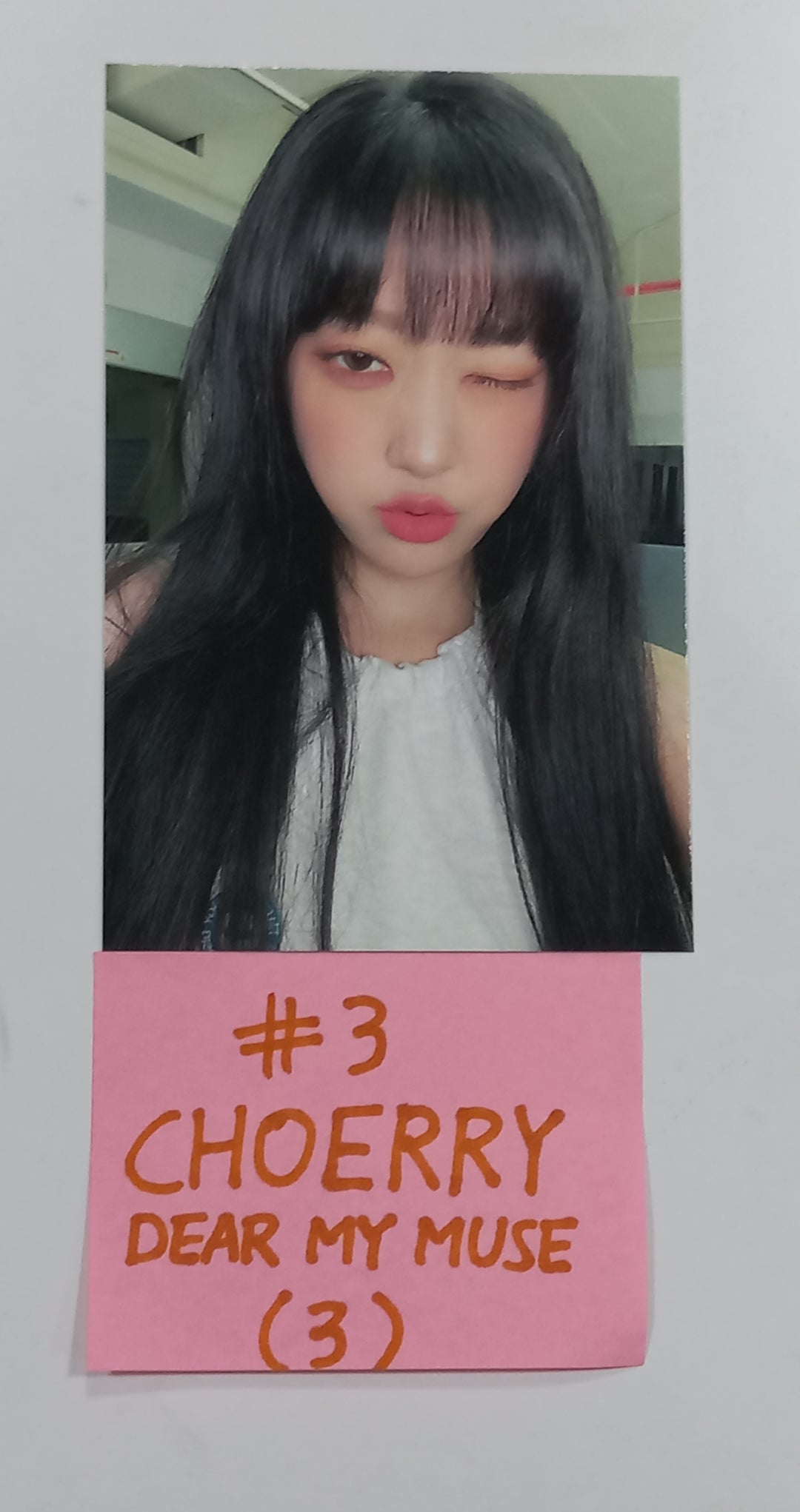ODD EYE CIRCLE "Version Up"- Dear My Muse Fansign Event Photocard [23.08.25] - HALLYUSUPERSTORE