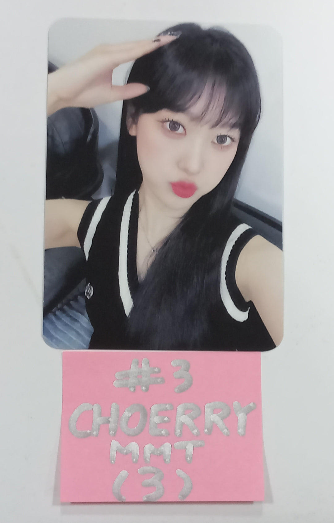 ODD EYE CIRCLE "Version Up"- MMT Fansign Event Photocard [23.08.25] - HALLYUSUPERSTORE