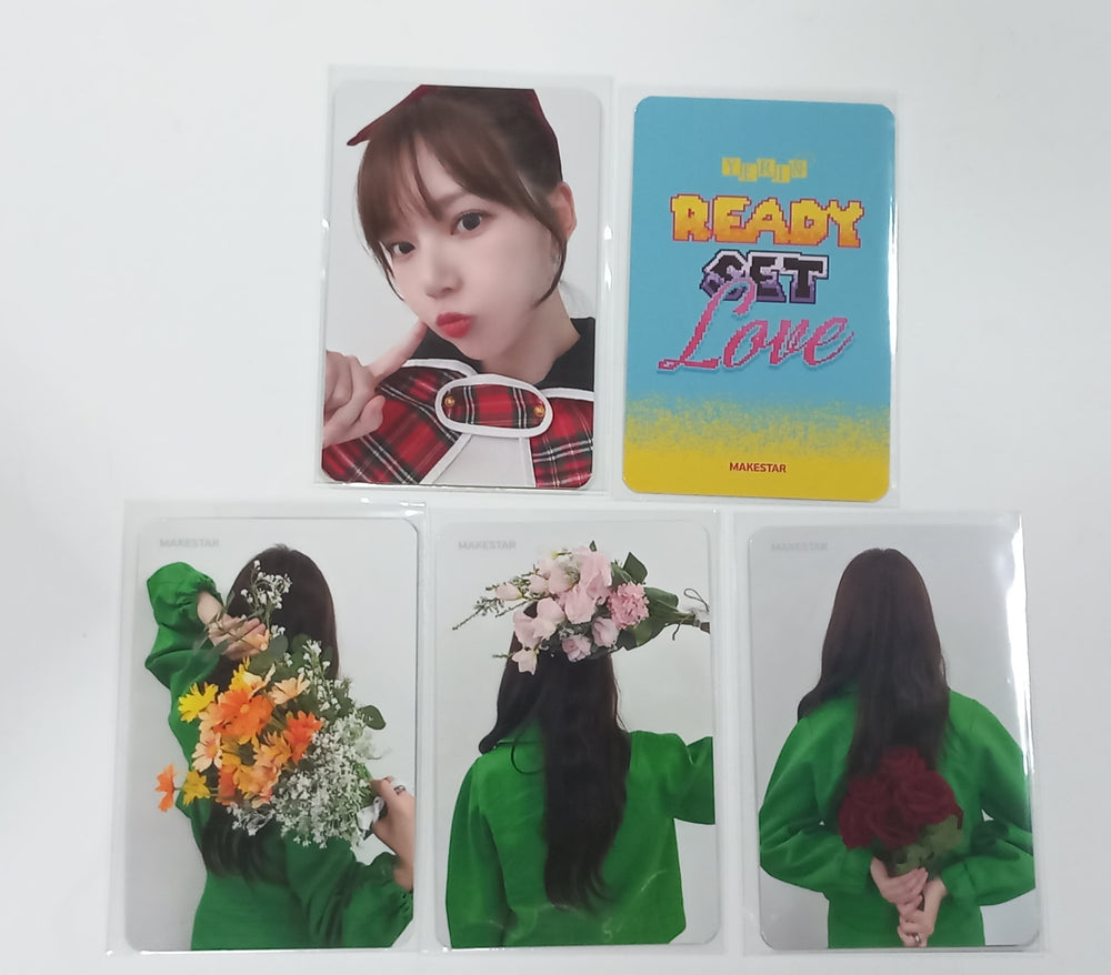 YERIN 'Ready, Set, LOVE' - Makestar Fansign Event Photocard [23.08.25] - HALLYUSUPERSTORE