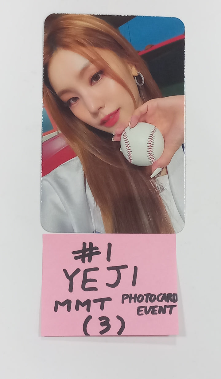 ITZY "KILL MY DOUBT" - MMT Event Photocard [23.08.25] - HALLYUSUPERSTORE
