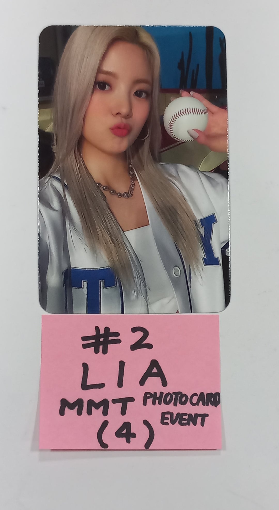ITZY "KILL MY DOUBT" - MMT Event Photocard [23.08.25] - HALLYUSUPERSTORE
