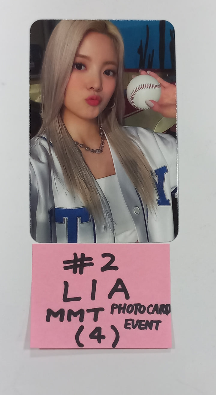 ITZY "KILL MY DOUBT" - MMT Event Photocard [23.08.25] - HALLYUSUPERSTORE