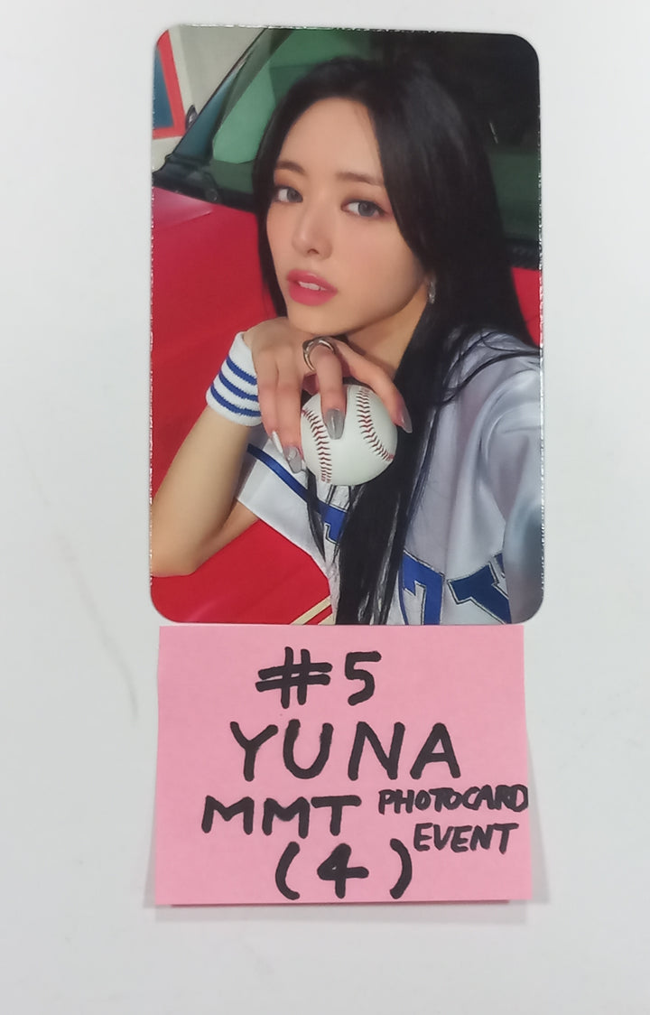 ITZY "KILL MY DOUBT" - MMT Event Photocard [23.08.25] - HALLYUSUPERSTORE