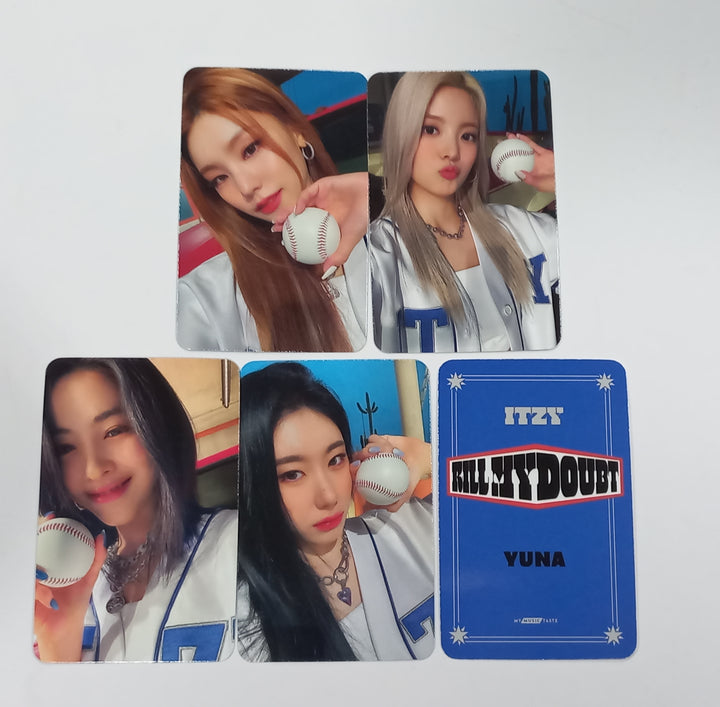ITZY "KILL MY DOUBT" - MMT Event Photocard [23.08.25] - HALLYUSUPERSTORE