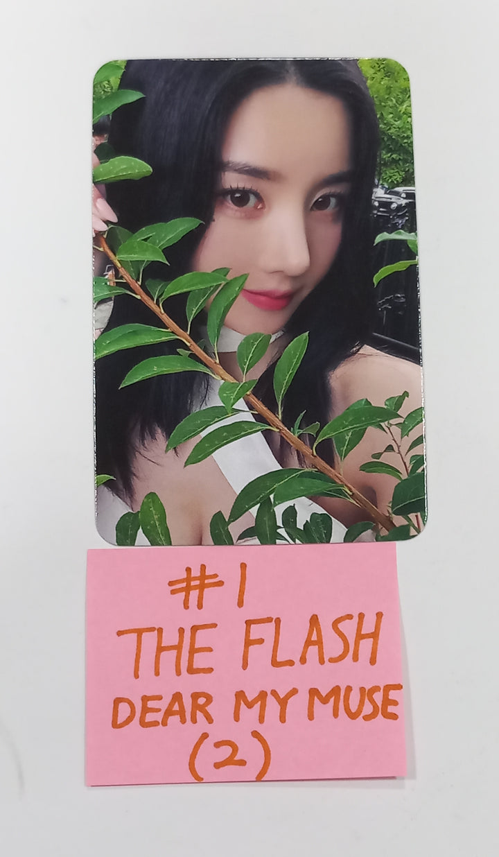 Kwon Eunbi 1st single "The Flash" - Dear My Muse Fansign Event Photocard [23.08.25] - HALLYUSUPERSTORE