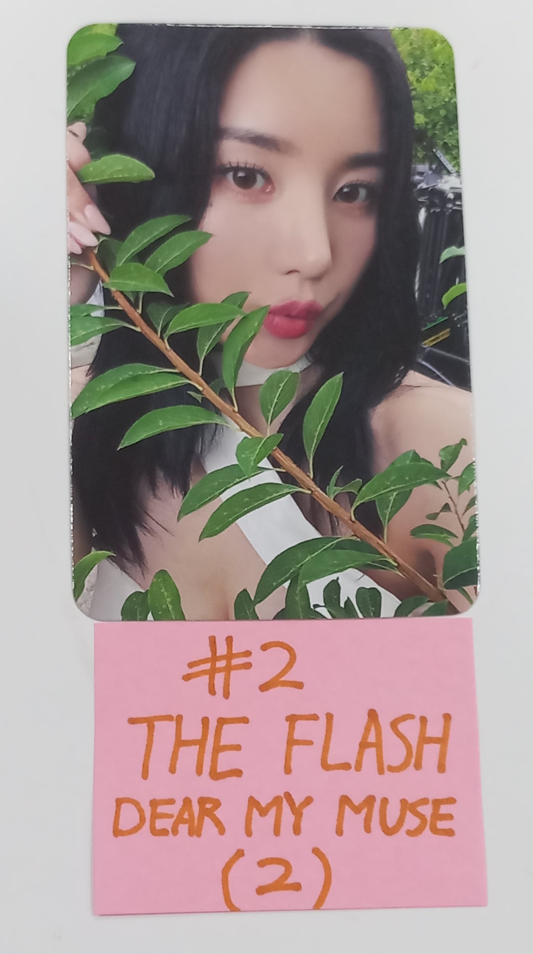Kwon Eunbi 1st single "The Flash" - Dear My Muse Fansign Event Photocard [23.08.25] - HALLYUSUPERSTORE