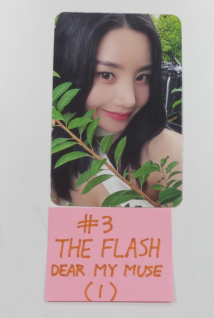 Kwon Eunbi 1st single "The Flash" - Dear My Muse Fansign Event Photocard [23.08.25] - HALLYUSUPERSTORE