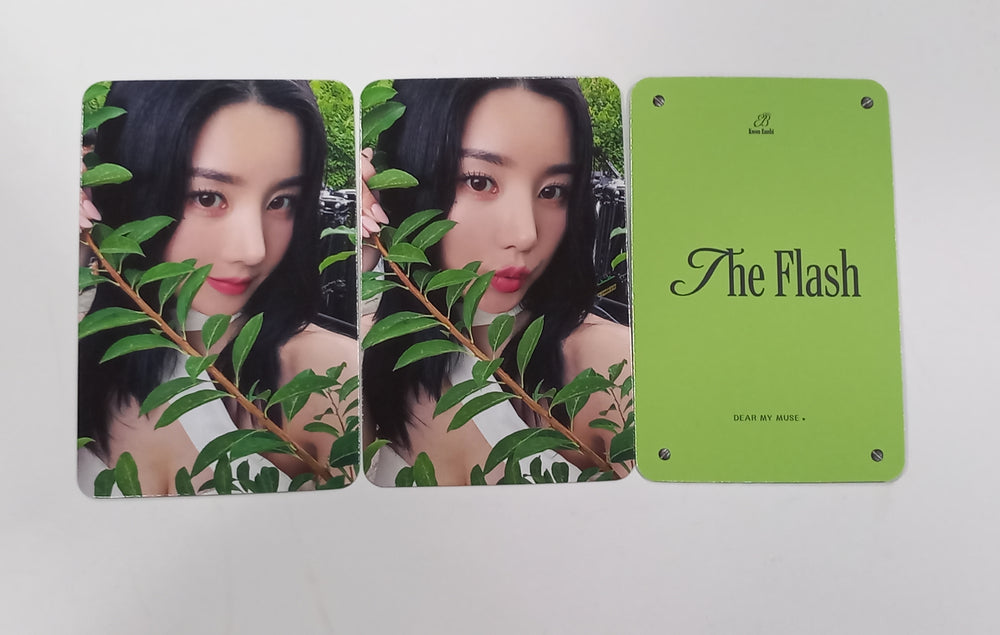 Kwon Eunbi 1st single "The Flash" - Dear My Muse Fansign Event Photocard [23.08.25] - HALLYUSUPERSTORE