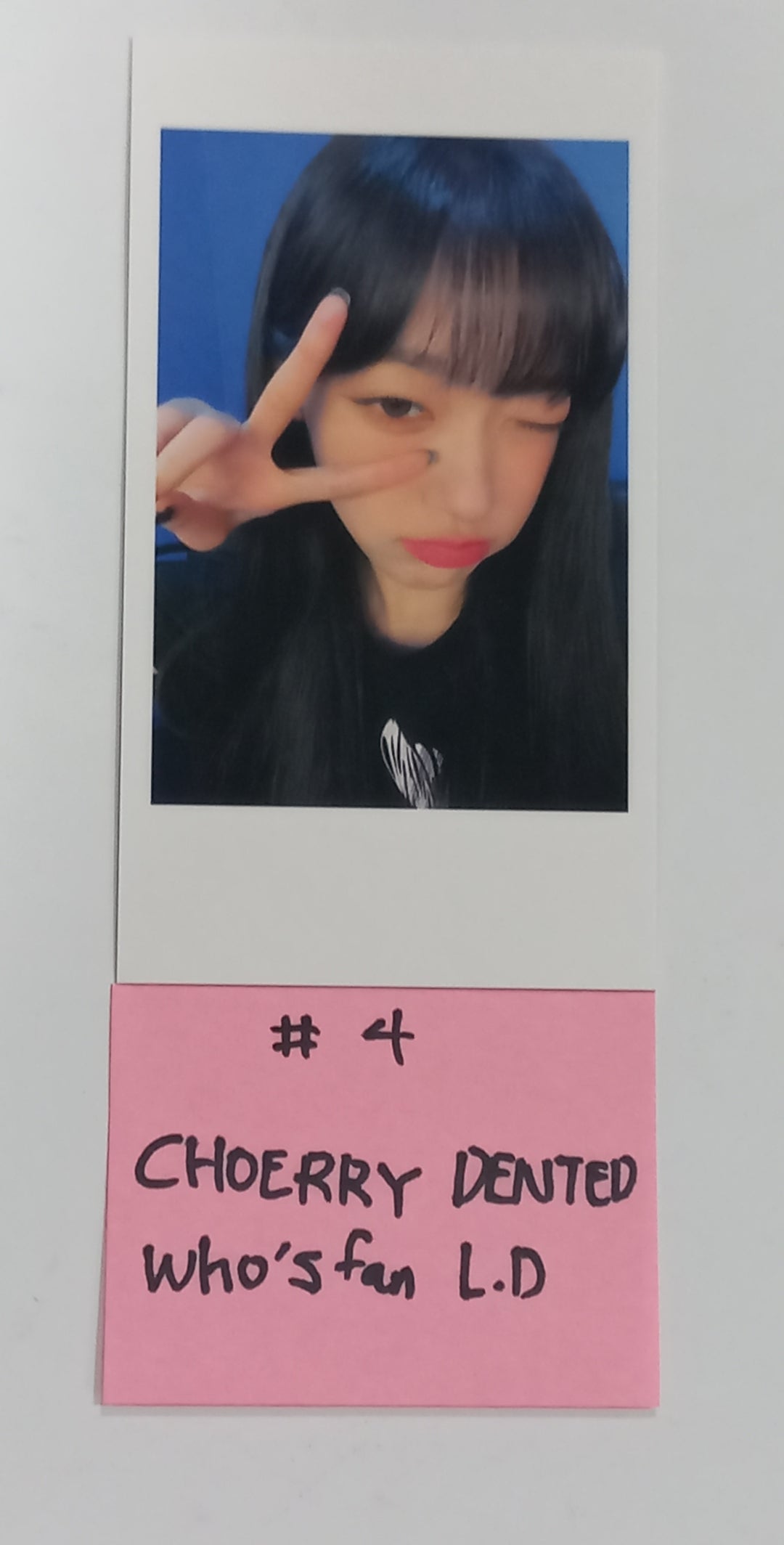 ODD EYE CIRCLE "Version Up"- Who&