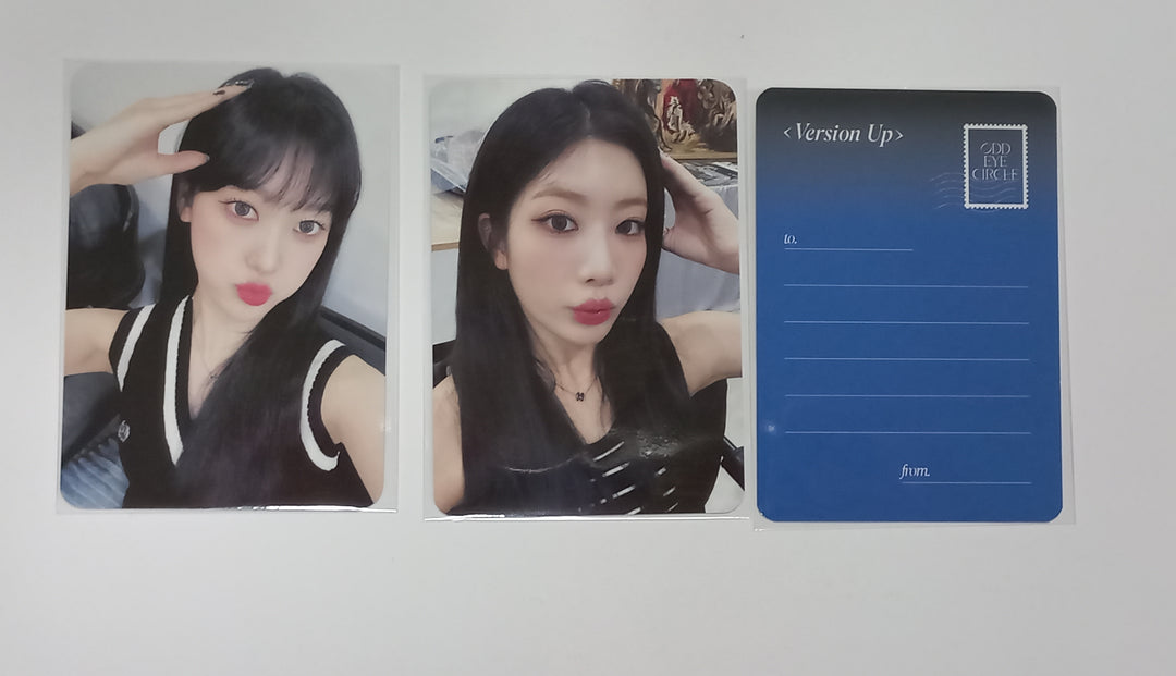 ODD EYE CIRCLE "Version Up"- MMT Fansign Event Photocard [23.08.25] - HALLYUSUPERSTORE