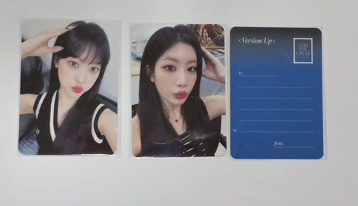 ODD EYE CIRCLE "Version Up"- MMT Fansign Event Photocard [23.08.25] - HALLYUSUPERSTORE
