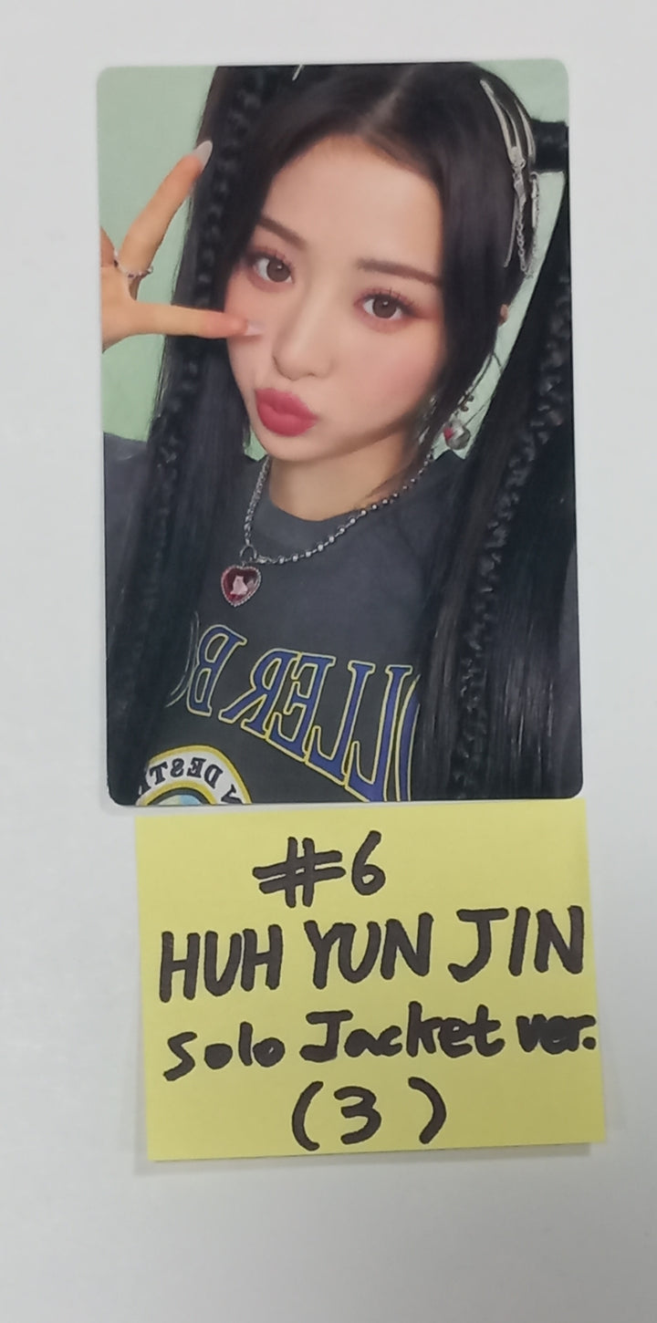 LE SSERAFIM "UNFORGIVEN" JAPAN 2nd Single - Official Photocard [Solo Jacket Ver] [23.08.25] - HALLYUSUPERSTORE