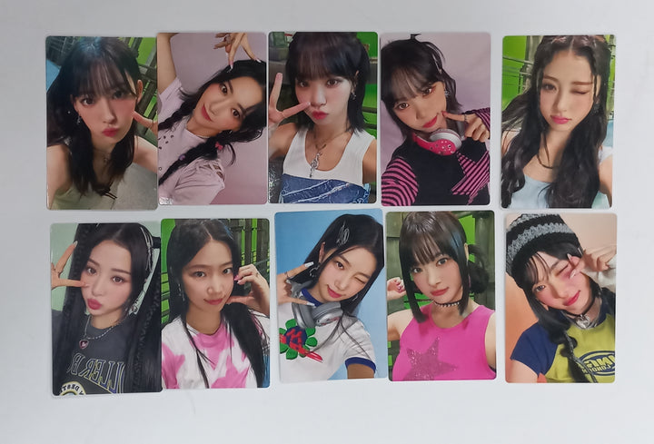 LE SSERAFIM "UNFORGIVEN" JAPAN 2nd Single - Official Photocard [Solo Jacket Ver] [23.08.25] - HALLYUSUPERSTORE