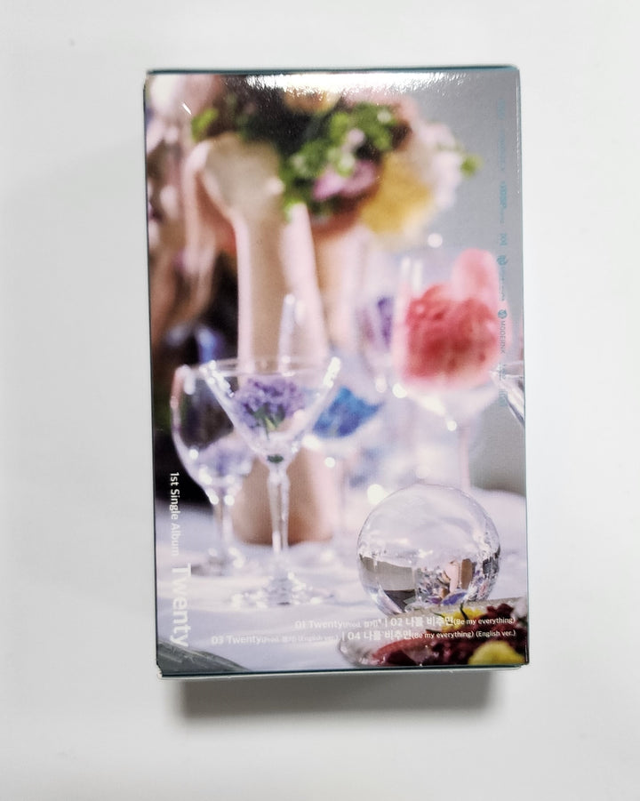 SWAN (Of Purple Kiss) "Twenty" [CASSETTE TAPE] - Hand Autographed(Signed) Album [23.08.25] - HALLYUSUPERSTORE