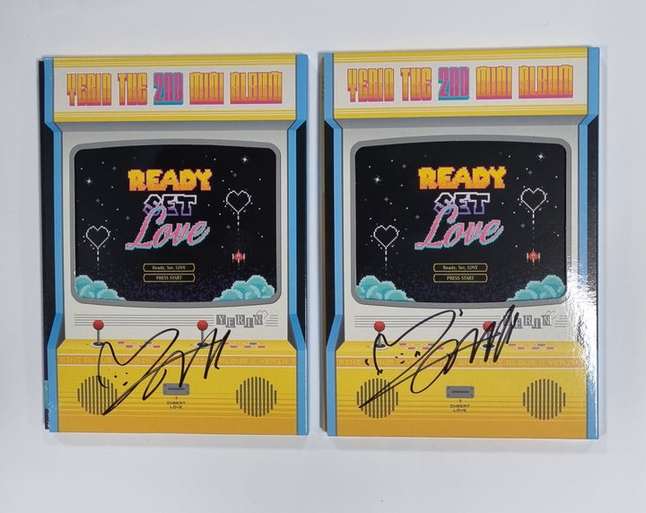 YERIN "Ready, Set, LOVE" - Hand Autographed(Signed) Album [23.08.25] - HALLYUSUPERSTORE