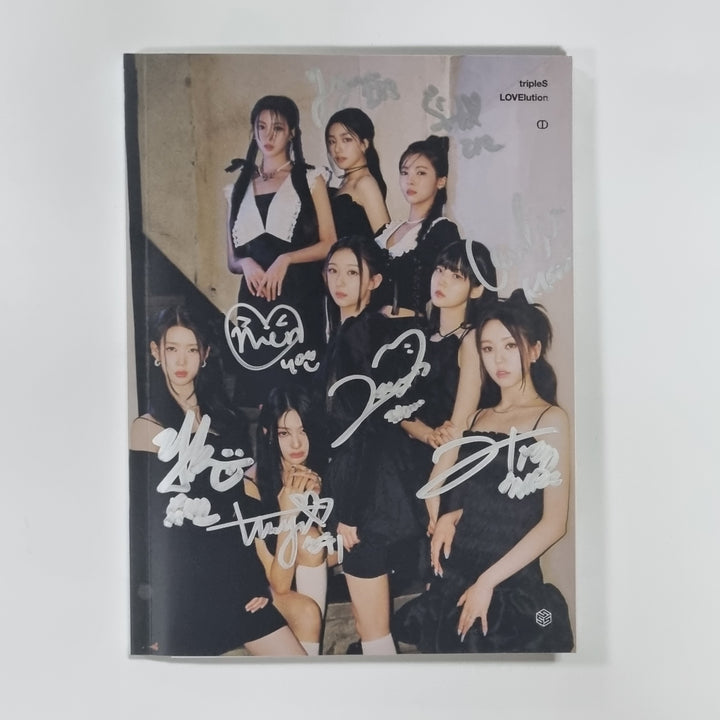 TripleS "LOVElution : MUHAN" - Hand Autographed(Signed) Album [23.08.25] - HALLYUSUPERSTORE