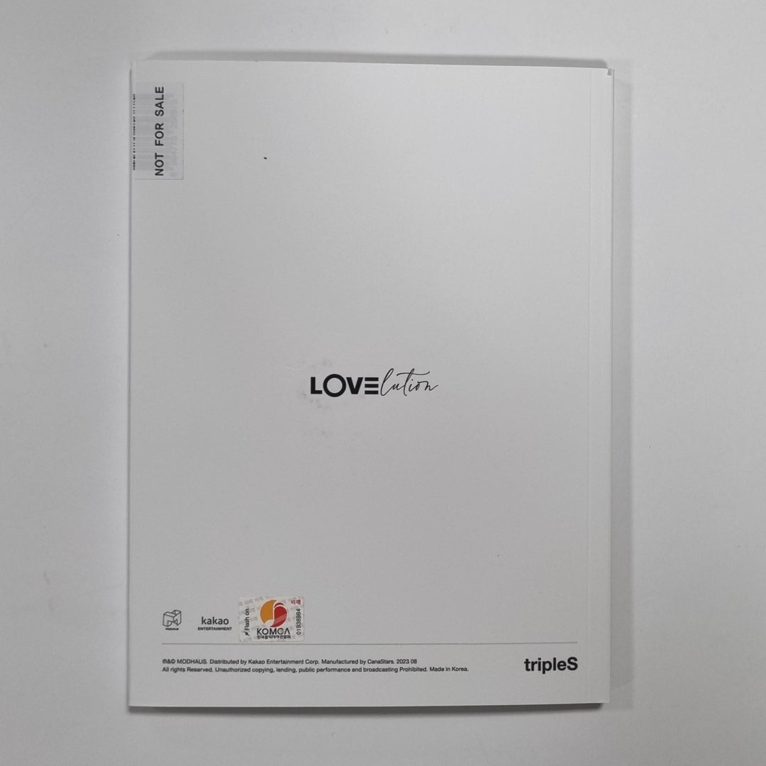 TripleS "LOVElution : MUHAN" - Hand Autographed(Signed) Album [23.08.25] - HALLYUSUPERSTORE