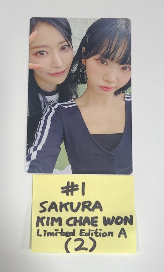 LE SSERAFIM "UNFORGIVEN" JAPAN 2nd Single - Official Photocard [Limited A,B Standard Ver.] [23.08.25] - HALLYUSUPERSTORE
