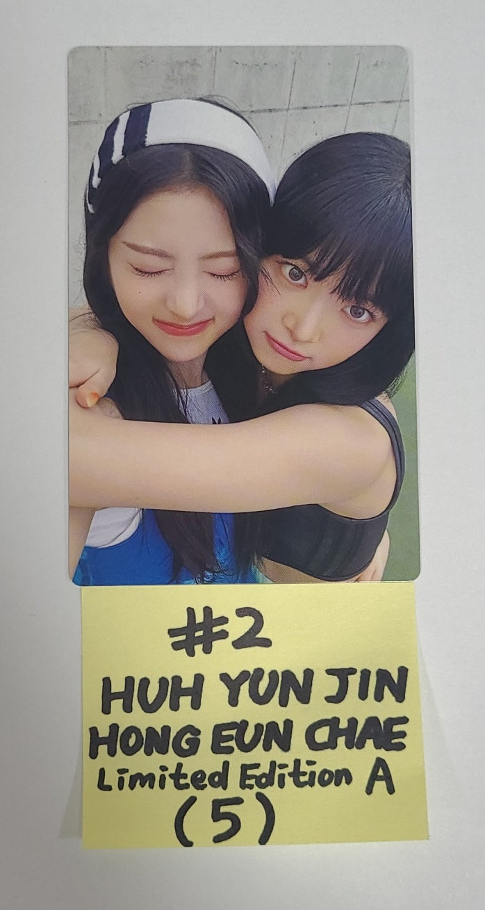 LE SSERAFIM "UNFORGIVEN" JAPAN 2nd Single - Official Photocard [Limited A,B Standard Ver.] [23.08.25] - HALLYUSUPERSTORE