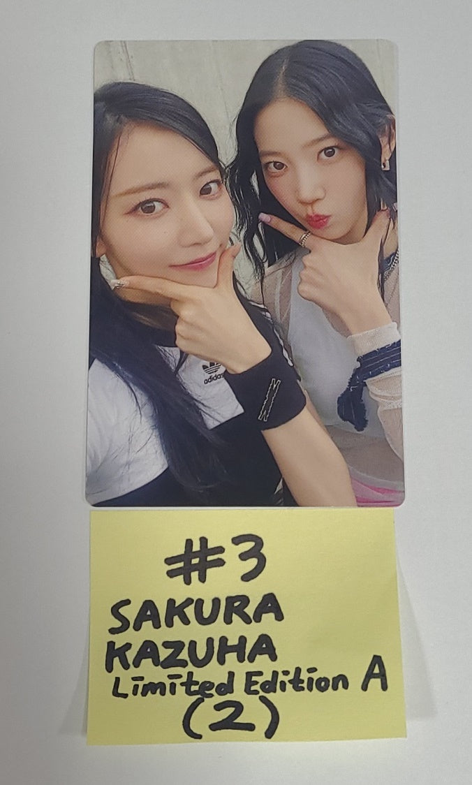 LE SSERAFIM "UNFORGIVEN" JAPAN 2nd Single - Official Photocard [Limited A,B Standard Ver.] [23.08.25] - HALLYUSUPERSTORE