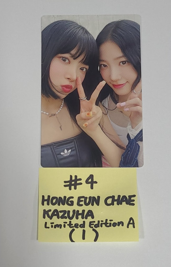 LE SSERAFIM "UNFORGIVEN" JAPAN 2nd Single - Official Photocard [Limited A,B Standard Ver.] [23.08.25] - HALLYUSUPERSTORE