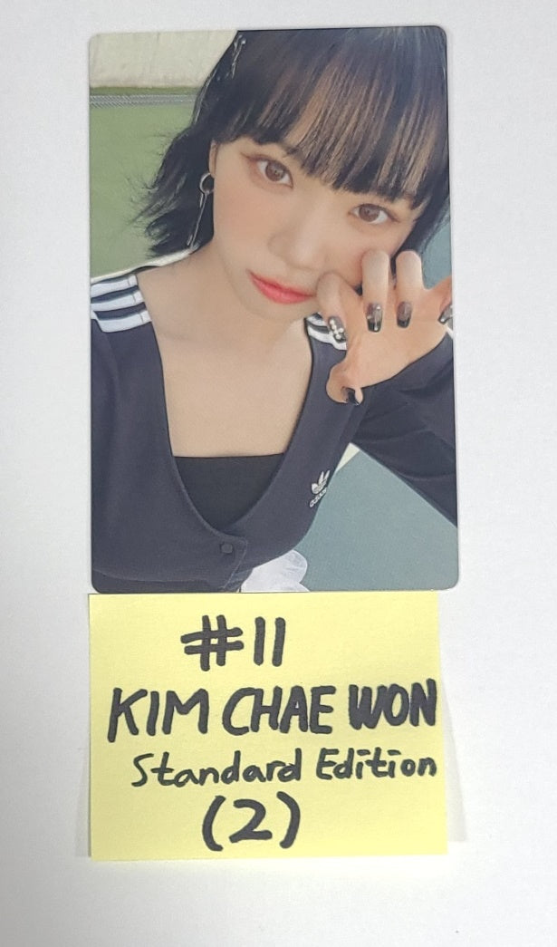 LE SSERAFIM "UNFORGIVEN" JAPAN 2nd Single - Official Photocard [Limited A,B Standard Ver.] [23.08.25] - HALLYUSUPERSTORE